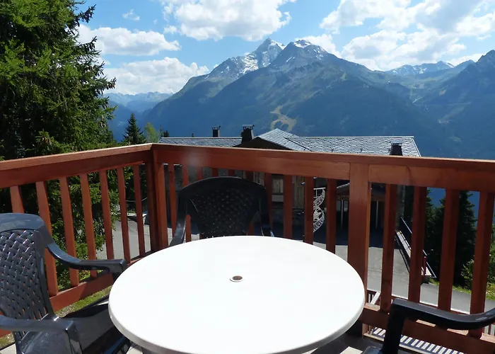 Appartement Dans Un Chalet Typique De Montagne A La Rosiere