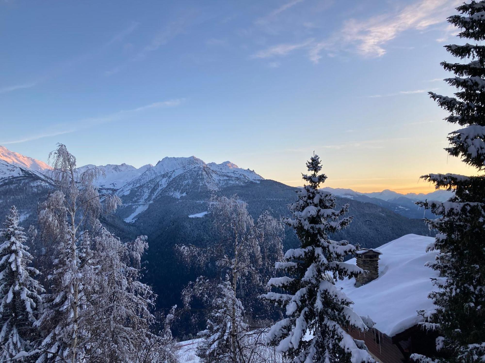 Dans Un Typique De Montagne A La Rosiere Apartment Montvalezan