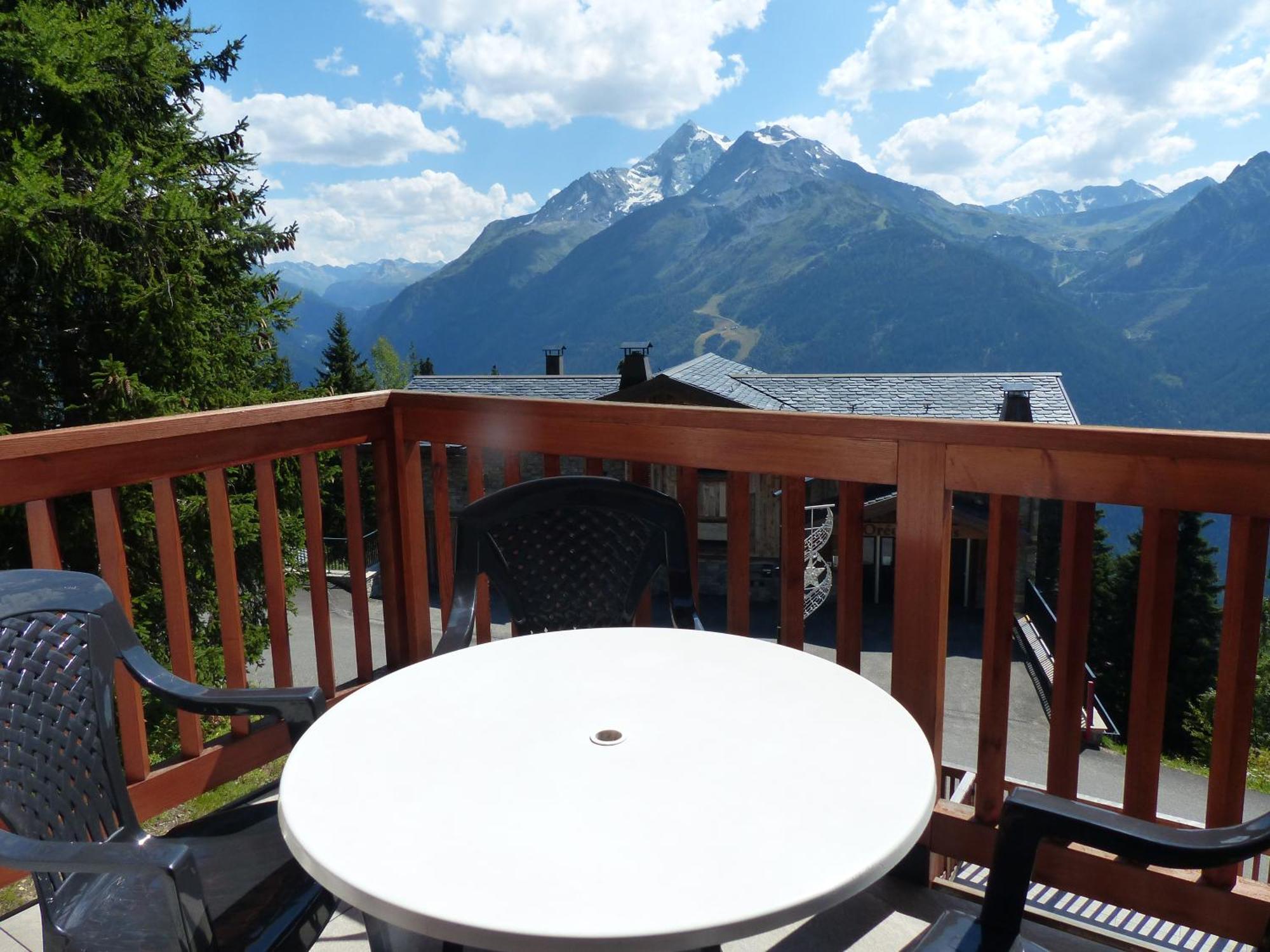 Dans Un Typique De Montagne A La Rosiere Apartment Montvalezan