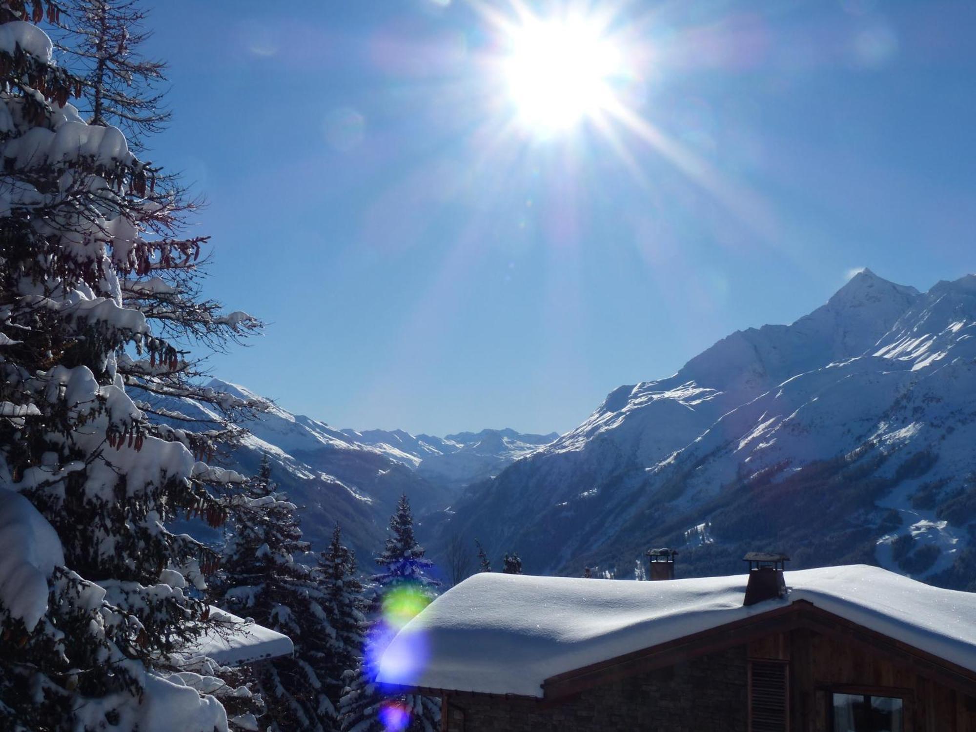 Dans Un Typique De Montagne A La Rosiere *