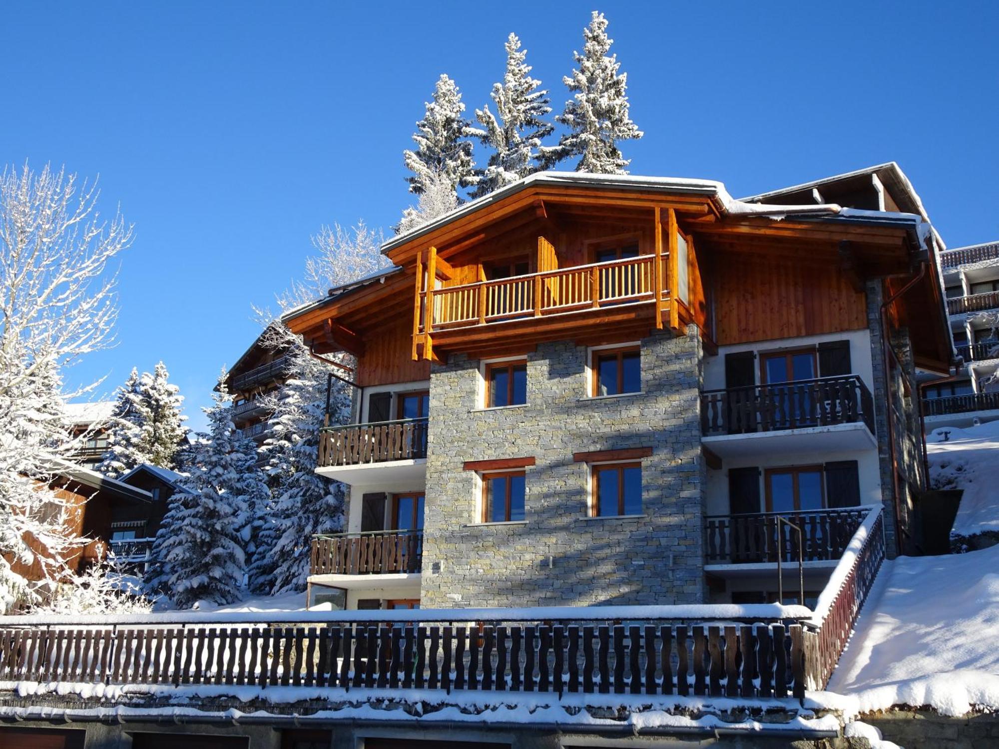 Apartment Dans Un Typique De Montagne A La Rosiere