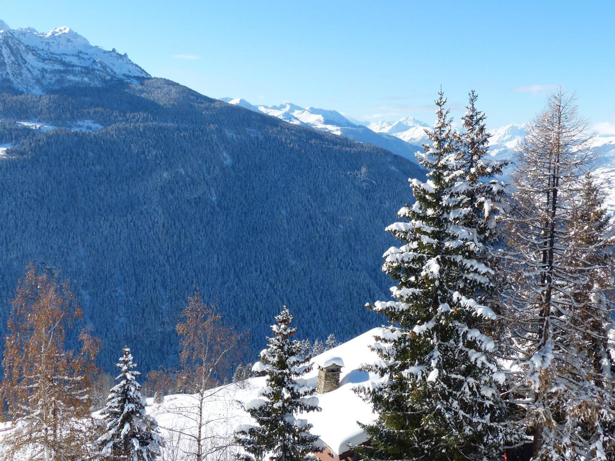 Apartment Dans Un Typique De Montagne A La Rosiere Montvalezan
